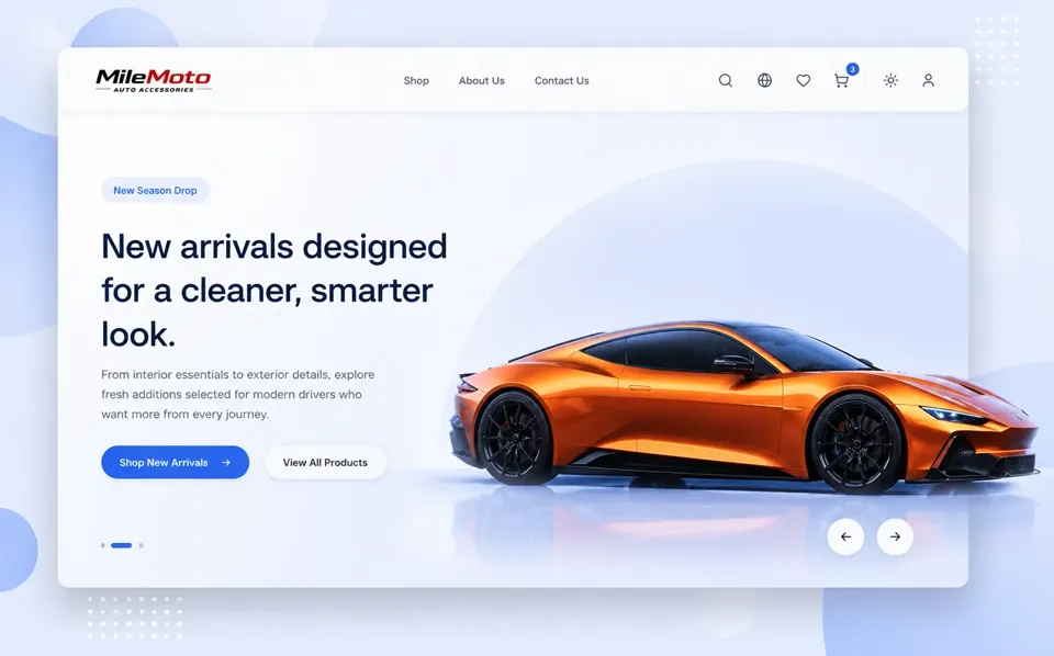 MileMoto Home Page